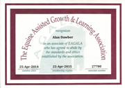 EAGALA Certificate to 25-04-2015