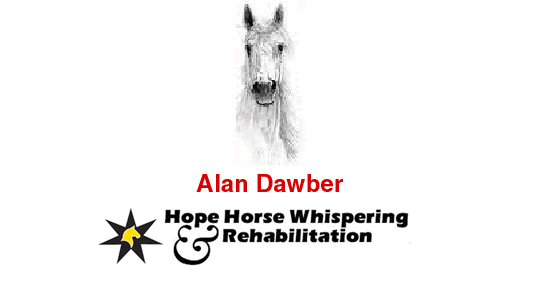 Alan Dawber - Hope Horse Whispering Rehabilitation